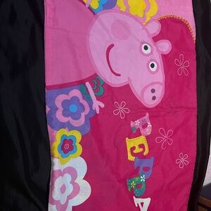 Pink Peppa Pig 2003 pillow case #y2k